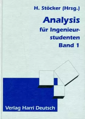 Couverture du produit · Mathematik Der Grundkurs. Analysis für Ingenieurstudenten. Band 1