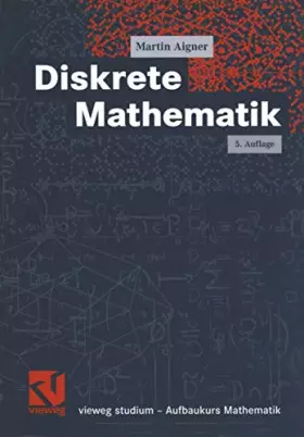 Couverture du produit · Diskrete Mathematik (vieweg studium Aufbaukurs Mathematik)