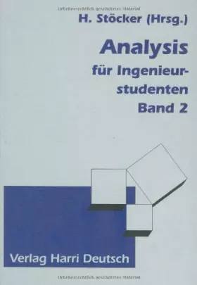 Couverture du produit · Mathematik - Der Grundkurs: Analysis für Ingenieurstudenten, 2 Bde., Bd.2