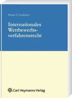 Couverture du produit · Internationales Wettbewerbsverfahrensrecht
