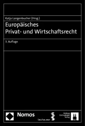 Couverture du produit · Europäisches Privat- und Wirtschaftsrecht