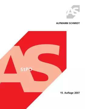 Couverture du produit · StPO: Strafverfahrensrecht, Überblick über das OWiG (Alpmann und Schmidt - Skripte)