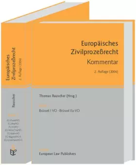 Couverture du produit · Europäisches Zivilprozessrecht: Kommentar