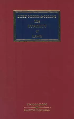 Couverture du produit · Dicey, Morris & Collins on the Conflict of Laws