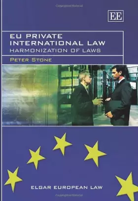 Couverture du produit · EU Private International Law: Harmonization of Laws (Elgar European Law series)