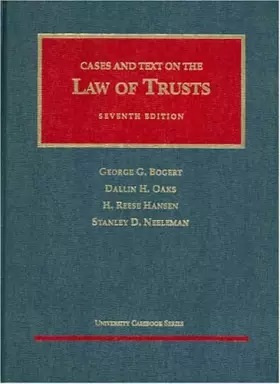 Couverture du produit · Cases and Text on the Law of Trusts (University Casebook Series)