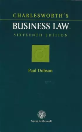 Couverture du produit · Charlesworth's Business Law