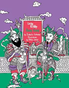 Couverture du produit · Leap & Hop Hong Kong, Children Travel Book