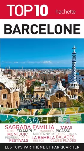 Couverture du produit · Top 10 Barcelone