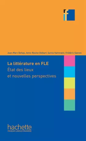 Couverture du produit · Collection F - La Littérature en classe de FLE