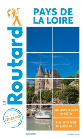 Couverture du produit · Guide du Routard Pays de la Loire 2021/22