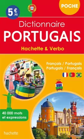 Couverture du produit · Dictionnaire Poche Hachette Verbo - Bilingue Portugais