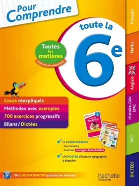 Couverture du produit · Pour Comprendre Toutes Les Matières 6E