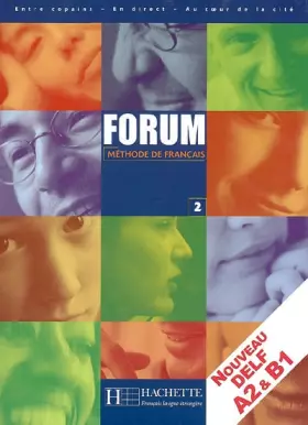 Couverture du produit · Méthode de français Niveau 2: Avec son Carnet de route à remplir