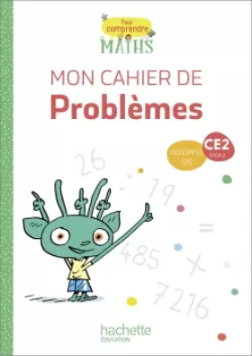 Couverture du produit · Pour comprendre les maths CE2 - Cahier de problèmes - Ed. 2020