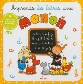 Couverture du produit · Apprends les lettres avec Manon