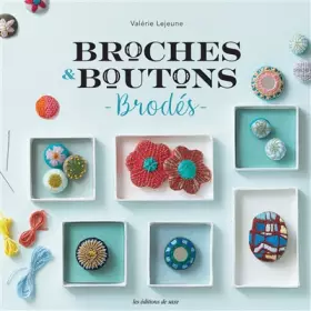 Couverture du produit · Broches & boutons brodés