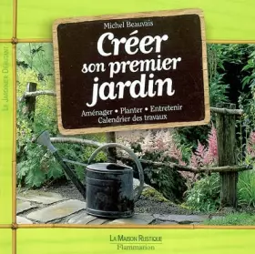 Couverture du produit · Créer son premier jardin