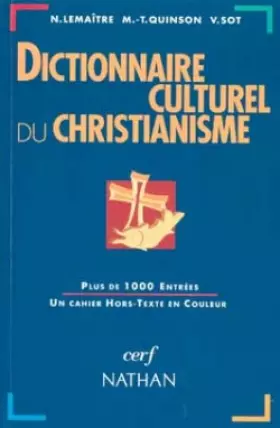 Couverture du produit · Dictionnaire culturel du Christianisme