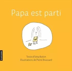 Couverture du produit · Papa est parti