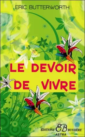 Couverture du produit · Le devoir de vivre