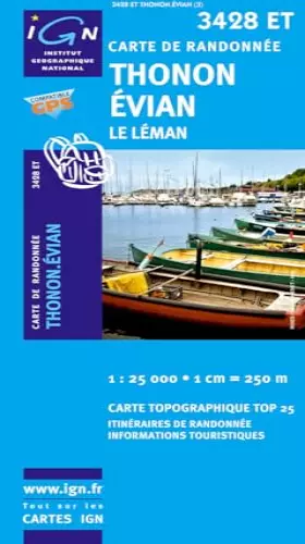 Couverture du produit · Thonon / Evian / Lac Léman (3428ET)