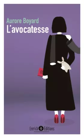 Couverture du produit · L'avocatesse