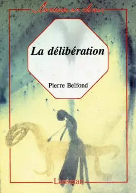Couverture du produit · La délibération