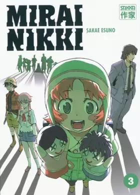 Couverture du produit · Miraï Nikki