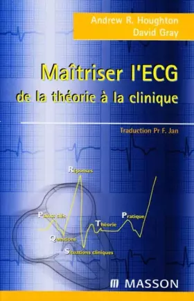 Couverture du produit · Maîtriser l'ECG