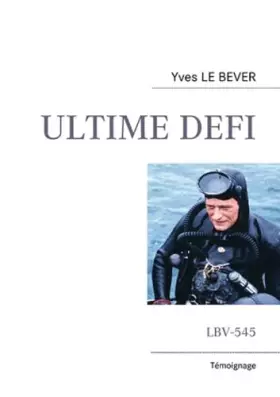 Couverture du produit · Ultime défi: LBV-545