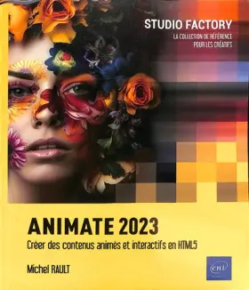 Couverture du produit · Animate - Créer des contenus animés et interactifs en HTML5
