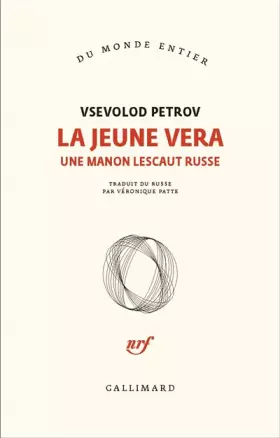 Couverture du produit · La jeune Vera: Une Manon Lescaut russe