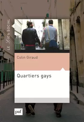 Couverture du produit · Quartiers gays