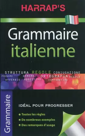 Couverture du produit · Harrap's Grammaire italienne