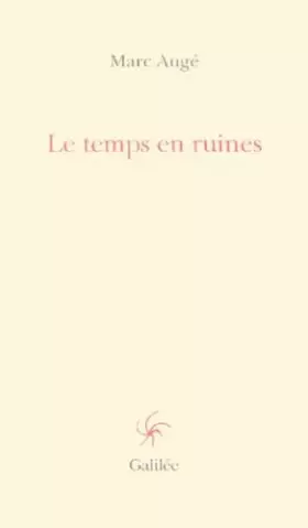 Couverture du produit · Le temps en ruines