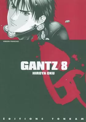Couverture du produit · Gantz -Tome 08-