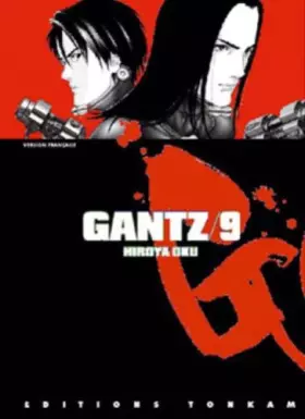 Couverture du produit · Gantz -Tome 09-