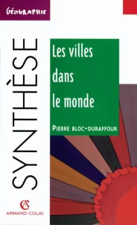 Couverture du produit · Les villes dans le monde