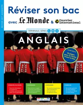 Couverture du produit · Réviser son bac avec le Monde - Anglais 2017: Terminale ES L et S