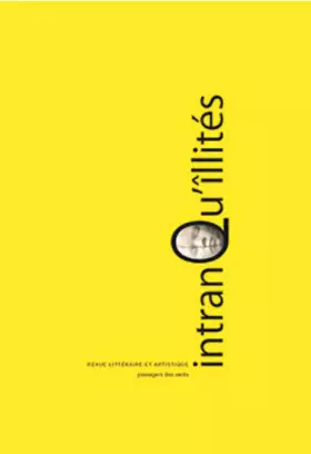 Couverture du produit · Intranqu'îllités n1 et n2 (2)