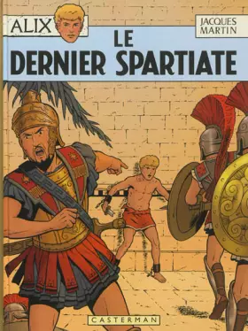 Couverture du produit · Le Dernier Spartiate: Le Dernier Spartiate
