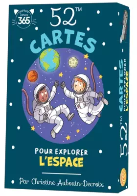 Couverture du produit · 52 cartes pour explorer l espace