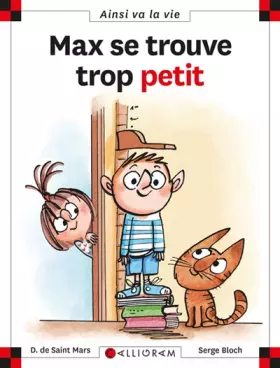 Couverture du produit · Max se trouve trop petit - Tome 111