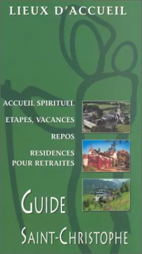 Couverture du produit · Guide Saint-Christophe 2000