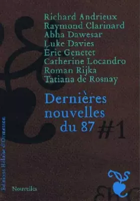 Couverture du produit · dernieres nouvelles du 87