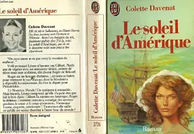 Couverture du produit · Le Soleil d'Amérique