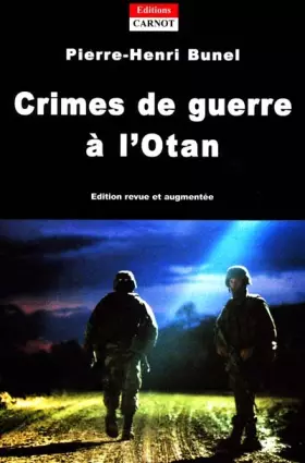 Couverture du produit · Crimes de guerre à l'Otan