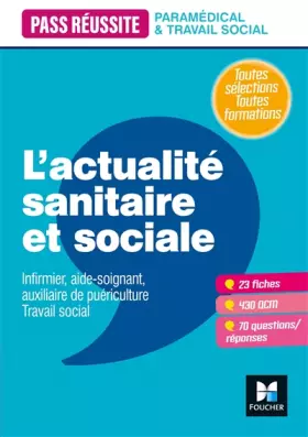 Couverture du produit · Pass' Réussite - L'actualité sanitaire et sociale