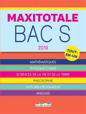 Couverture du produit · Bac S 2019